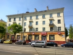 The Komunarka café in Minsk where the alleged incident took place. (file photo)