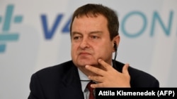 Serbian Foreign Minister Ivica Dacic (file photo)