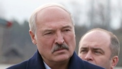 Belarusian President Alyaksandr Lukashenka (file photo)