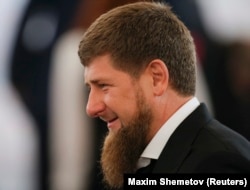 Chechen leader Ramzan Kadyrov