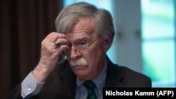 U.S. national security adviser John Bolton (file photo)