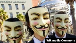 Anonymous: taking on the world