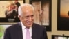 Zalmay Khalilzad, the U.S. special envoy for Afghanistan, smiles during his exclusive interview RFE/RL on July 31. 