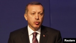 Turkish Prime Minister Recep Tayyip Erdogan (file photo)