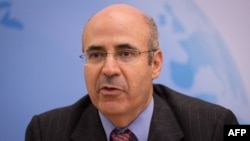 British-American financier William Browder, who has been deposed once already as a witness in the Prevezon case, declined to comment to RFE/RL for this story.