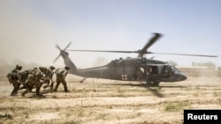 Foreign troops are expected to leave Afghanistan by the end of 2014.