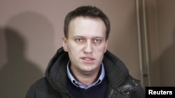 Anticorruption activist Aleksei Navalny was arrested along with fellow opposition leader Sergei Udaltsov. 