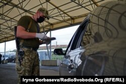 Проверка документов на КПВВ