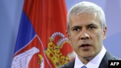 Serbian President Boris Tadic