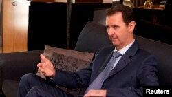 Syrian President Bashar al-Assad told Foreign Affairs that the format of any agreement between Washington and Damascus "we can discuss later, but you start with permission."