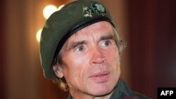 The premiere of the biographical show about Rudolf Nureyev (pictured, 1938-1993), one of the first Soviet artists to defect to the West, was due to be held later this week.