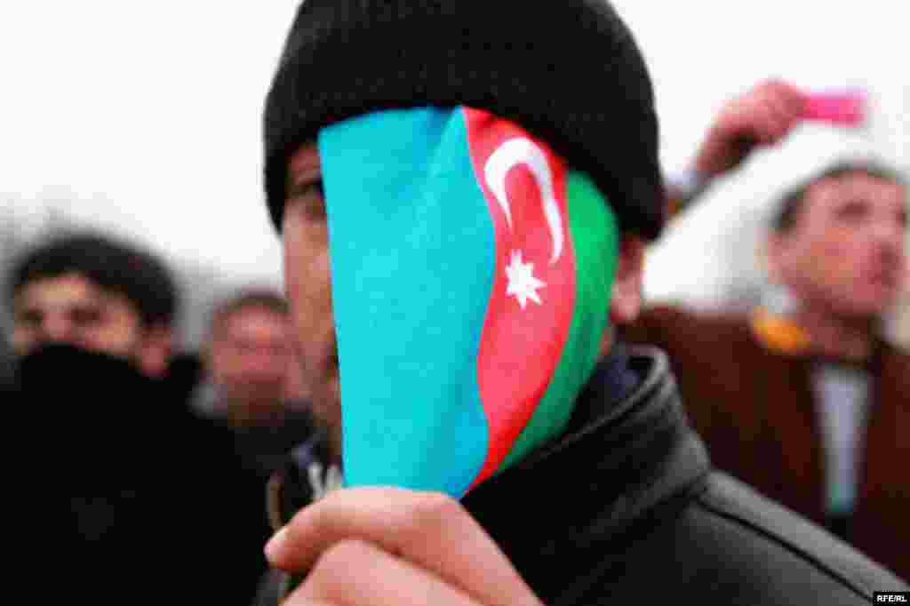 Protest Violence Erupts In Azerbaijan #15