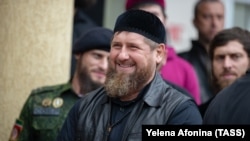 Chechen leader Ramzan Kadyrov (file photo)