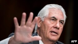 U.S. Secretary of State Rex Tillerson (file photo)