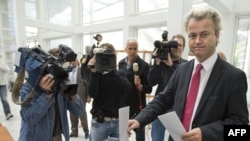 Far-right Freedom Party leader Geert Wilders led his party to record results in the Netherlands.