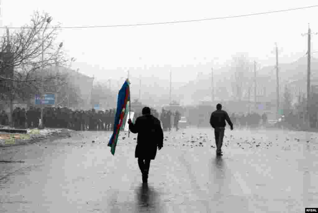 Protest Violence Erupts In Azerbaijan #20