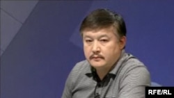 Kyrgyz parliament speaker Akmatbek Keldibekov