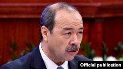 Uzbek Prime Minister Abdulla Aripov