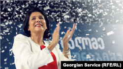 Salome Zurabishvili has been declared the winner of Georgia's presidential election