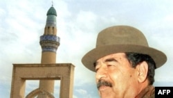 Saddam Hussein in Tikrit in 1988