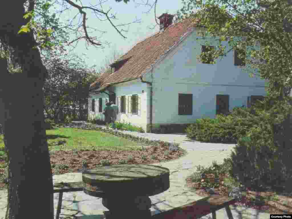 Tito was born in this house in Kumrovec, in northern Croatia, in May 1892.