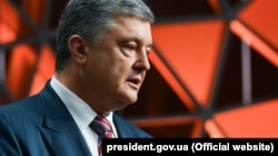 Ukrainian President Petro Poroshenko (file photo)