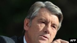 Ukrainian President Viktor Yushchenko