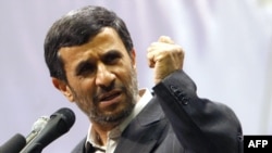 Iranian President Mahmud Ahmadinejad 