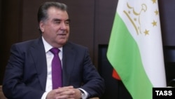 Emomali Rahmon has been president of Tajikistan since 1992. 