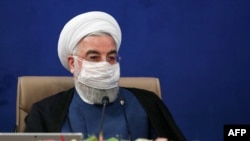 Iranian President Hassan Rohani 