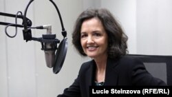 U.S. economist Judy Shelton