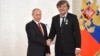 Serbian Kusturica Stumps For Putin Ahead Of World Cup