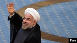 Iran’s President-elect Hassan Rohani said he would move to build trust and ease tensions once he takes office on August 3.