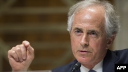 Republican Senator Bob Corker, who introduced the bill, dismissed the notion that the bill's introduction was driven by partisan politics. 