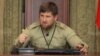 In Izvestia, Kadyrov Says Russian Opposition 'Jackals' Will Be 'Punished'