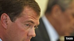 Medvedev outlined measures to deal with the ongoing terrorist attacks in Ingushetia.