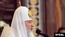 Russian Orthodox Patriarch Kirill (file photo)