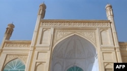 The Eid Gah mosque in the Afghan, Kabul.