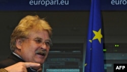 Chairman of the European Parliament Foreign Affairs Committee Elmar Brok (file photo)