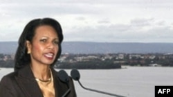 U.S. Secretary of State Condoleezza Rice in Perth