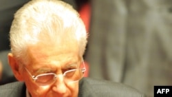 Former EU commissioner Mario Monti (pictured) is regarded as a leading candidate to take over as prime minister after Silvio Berlusconi's departure.