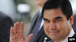 Turkmen President Gurbanguly Berdymukhamedov