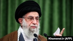 Iranian Supreme Leader Ayatollah Ali Khamenei (file photo)