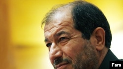 Iranian Defense Minister Mostafa Mohammad Najjar