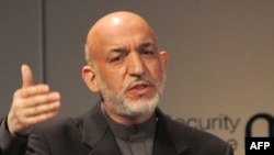 Afghan President Hamid Karzai