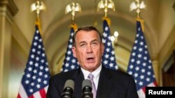 U.S. Speaker of the House John Boehner (file photo)