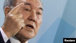 Kazakh President Nursultan Nazarbaev, hot on the trail of immorality.