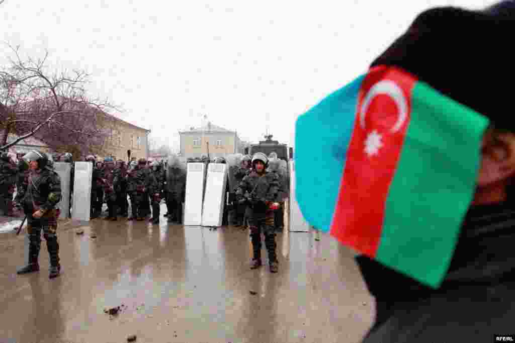 Protest Violence Erupts In Azerbaijan #16