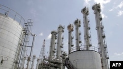 Iran's heavy water plant in Arak (file photo)