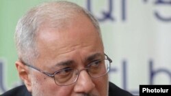 Vahan Hovannisian said Russian policy is 'dangerous' for Armenia.